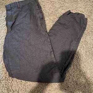 Dkny Gray Chinos Slim Fit Pants